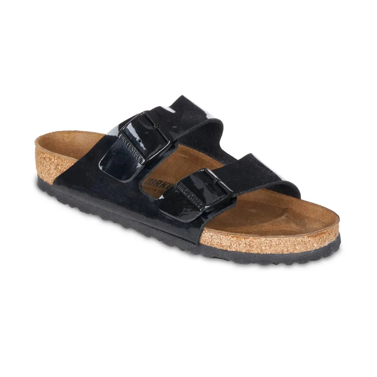 Birkenstock Arizona Birko-Flor Patent Sandal sold by Zulily product image thumbnail 2