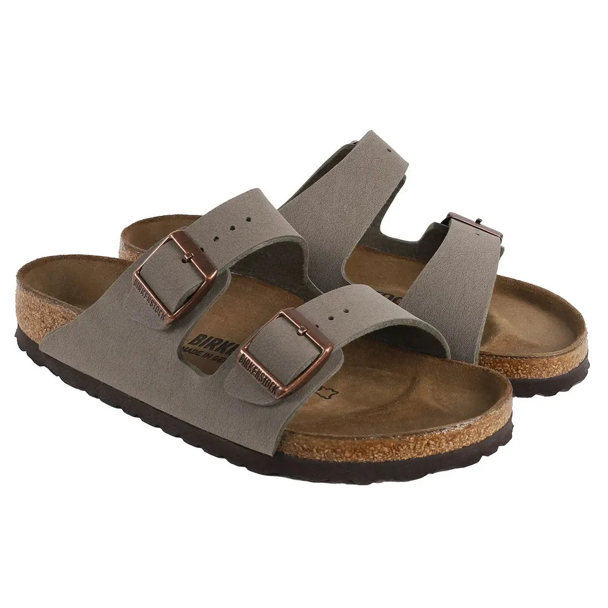 Birkenstock Arizona Birkibuc Sandals sold by Zulily product image thumbnail 3
