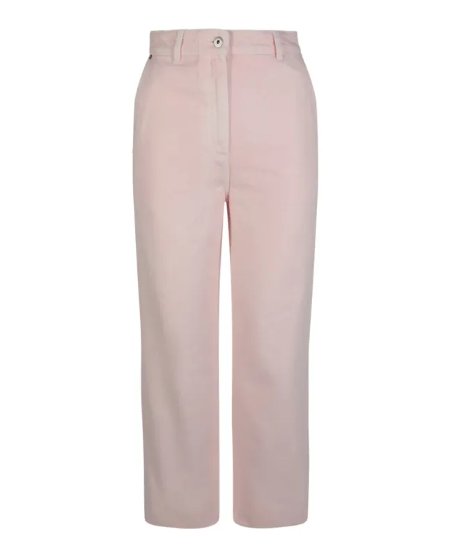 Burberry Logo-Patch Straight-Leg Jeans sold by Zulily