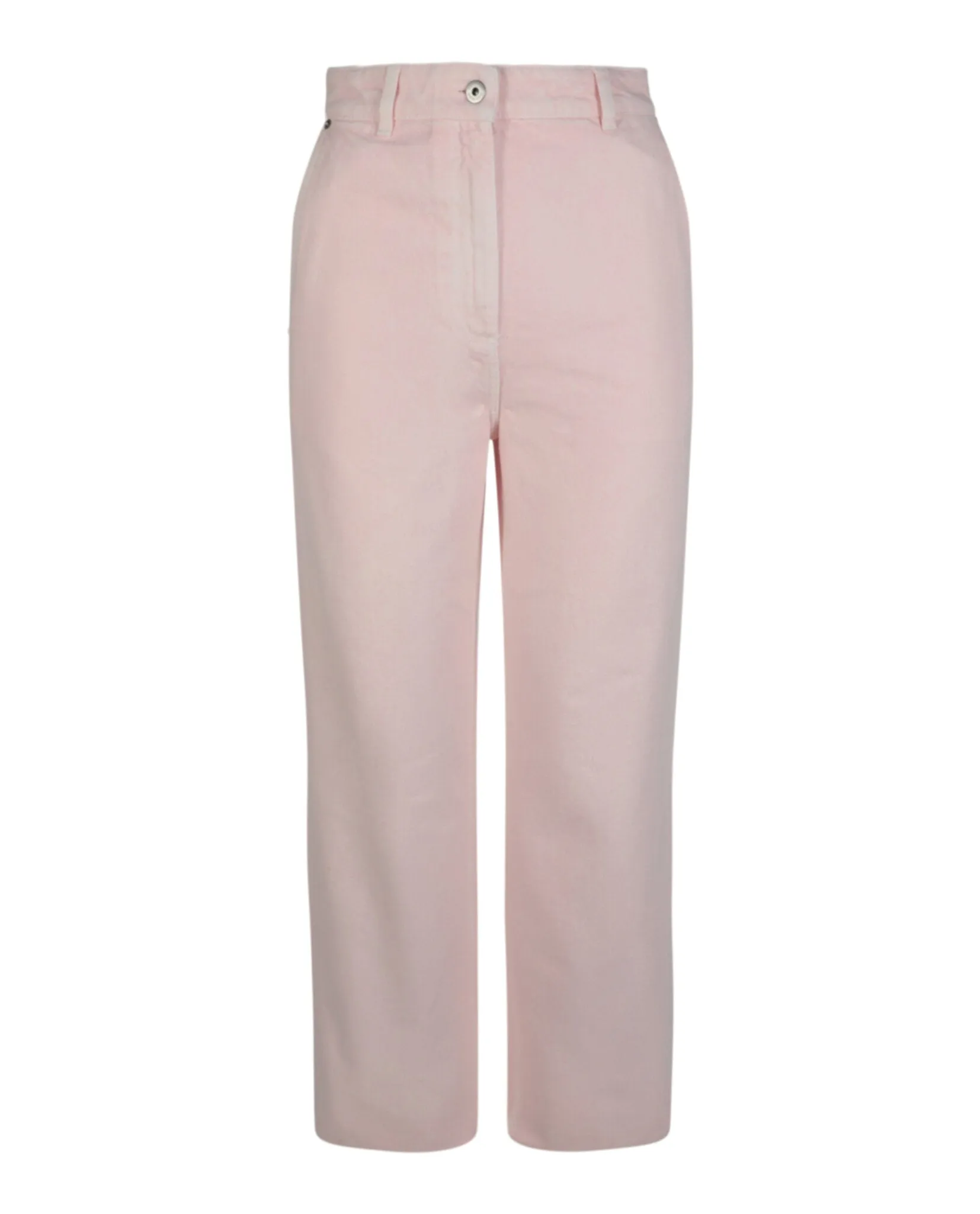 Burberry Logo-Patch Straight-Leg Jeans sold by Zulily