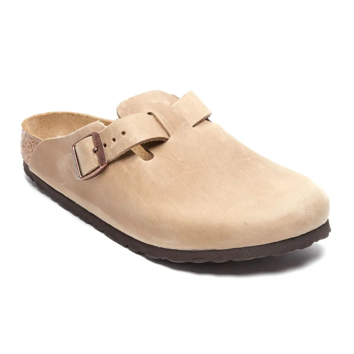 Birkenstock Boston Oiled Leather Clogs sold by Zulily product image thumbnail 4