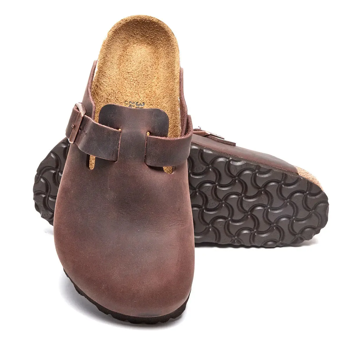 Birkenstock Boston Oiled Leather Clogs sold by Zulily product image thumbnail 5