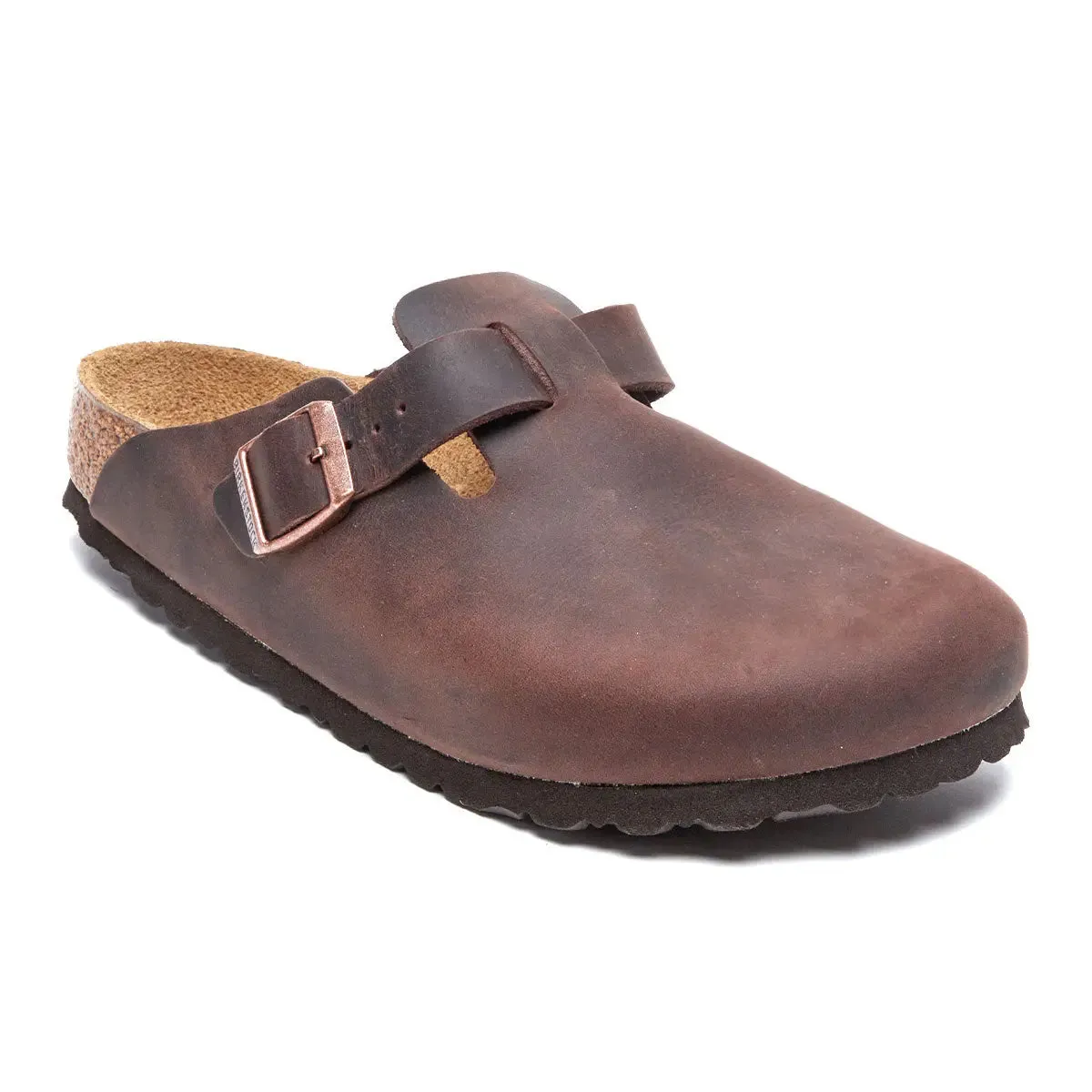 Birkenstock Boston Oiled Leather Clogs sold by Zulily