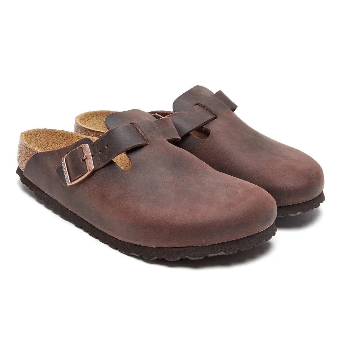 Birkenstock Boston Oiled Leather Clogs sold by Zulily product image thumbnail 2