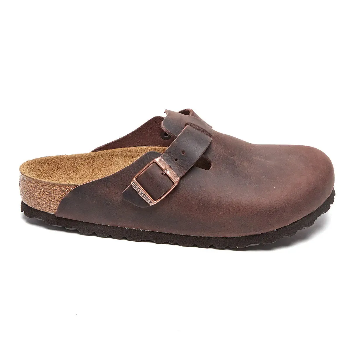 Birkenstock Boston Oiled Leather Clogs sold by Zulily product image thumbnail 3