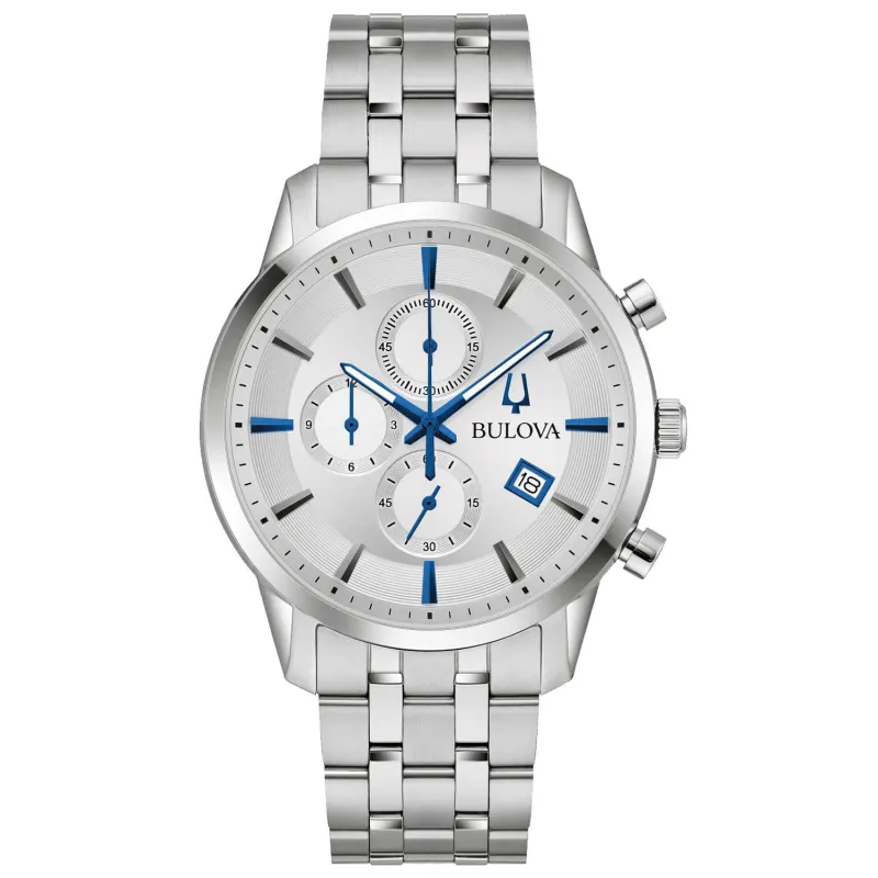 Bulova Men's Sutton // 96B404 sold by Zulily