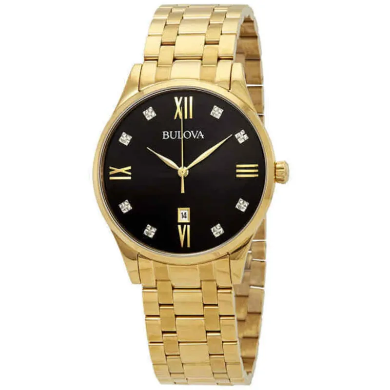 Bulova Men's Classic // 97D108 sold by Zulily