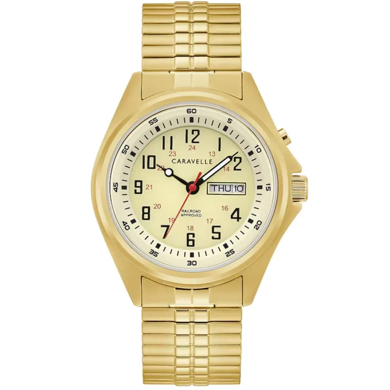 Caravelle Men's Traditional // 44C112 made by Zulily