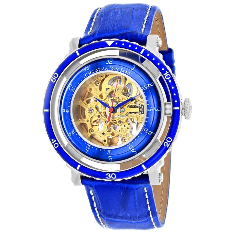 Christian Van Sant Men's Dome // CV0740 sold by Zulily
