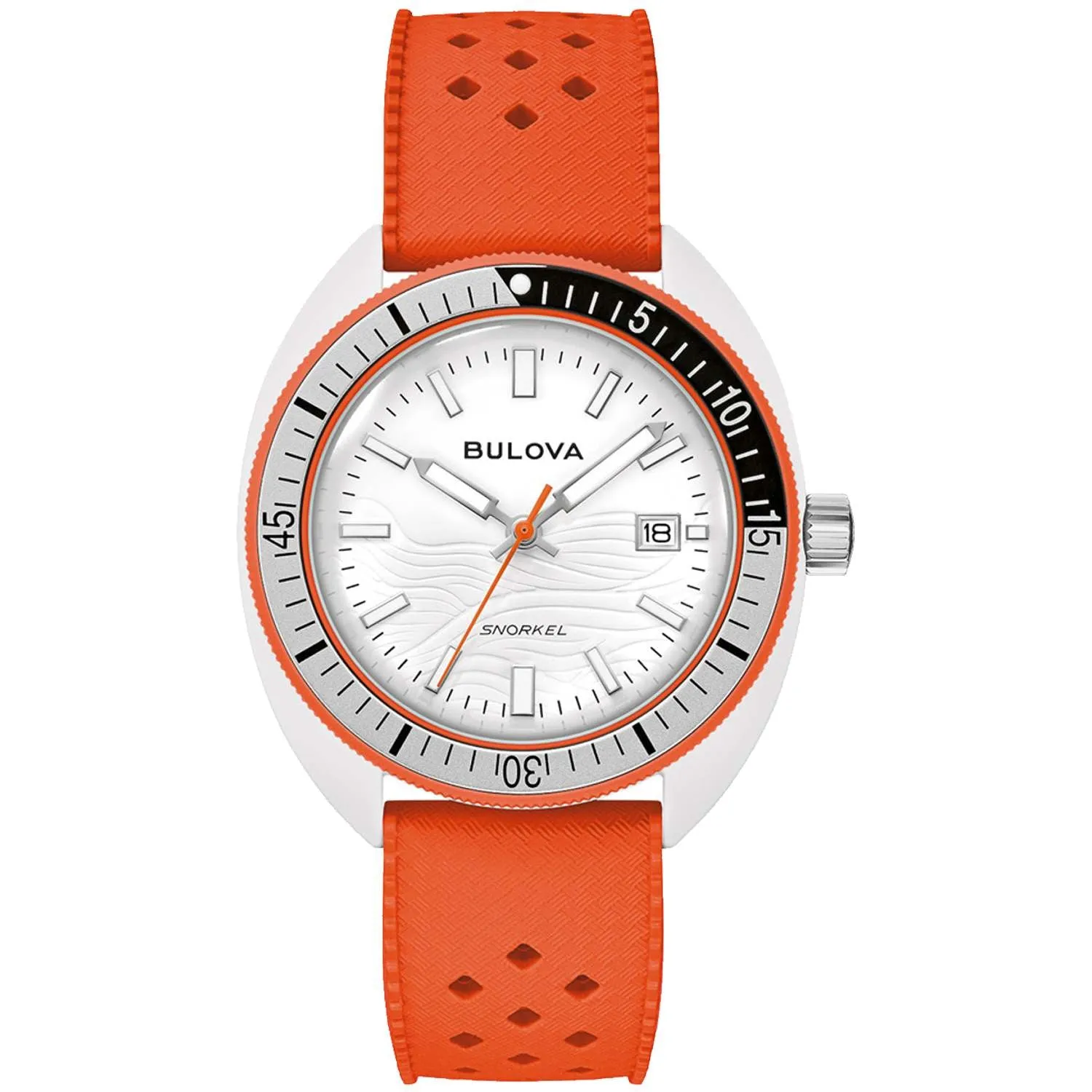 Bulova Men's Snorkel Clownfish sold by Zulily