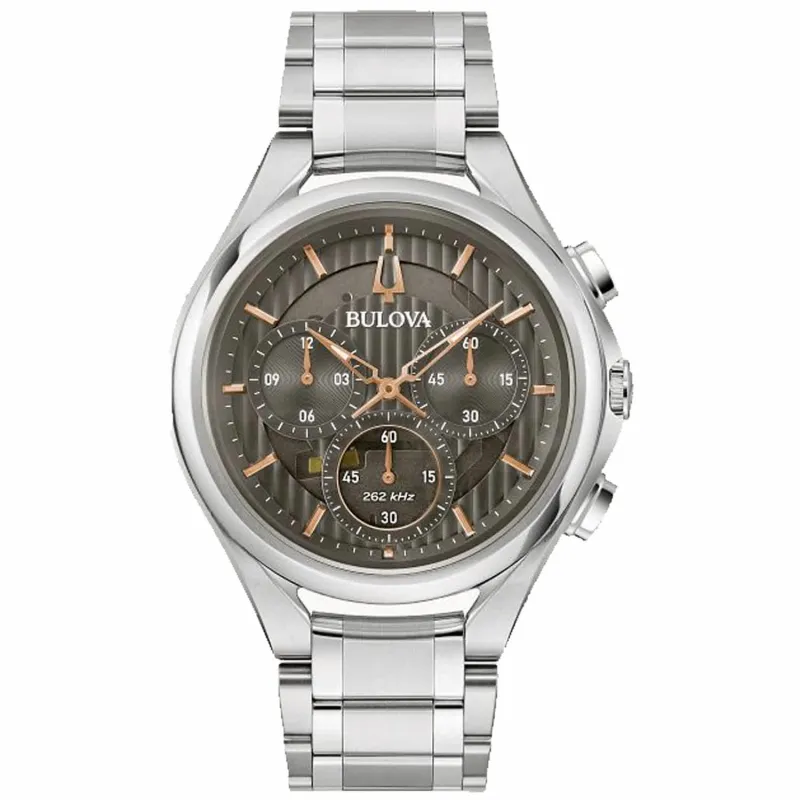 Bulova Men's Curv // 96A298 sold by Zulily