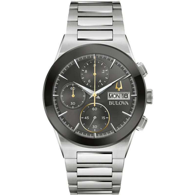 Bulova Men's Milennia // 96C149 sold by Zulily