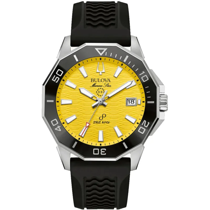Bulova Men's Marine Star Series C sold by Zulily
