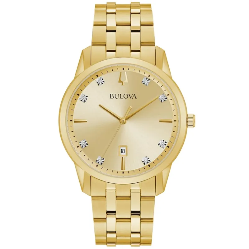 Bulova Men's Sutton // 97D123 sold by Zulily