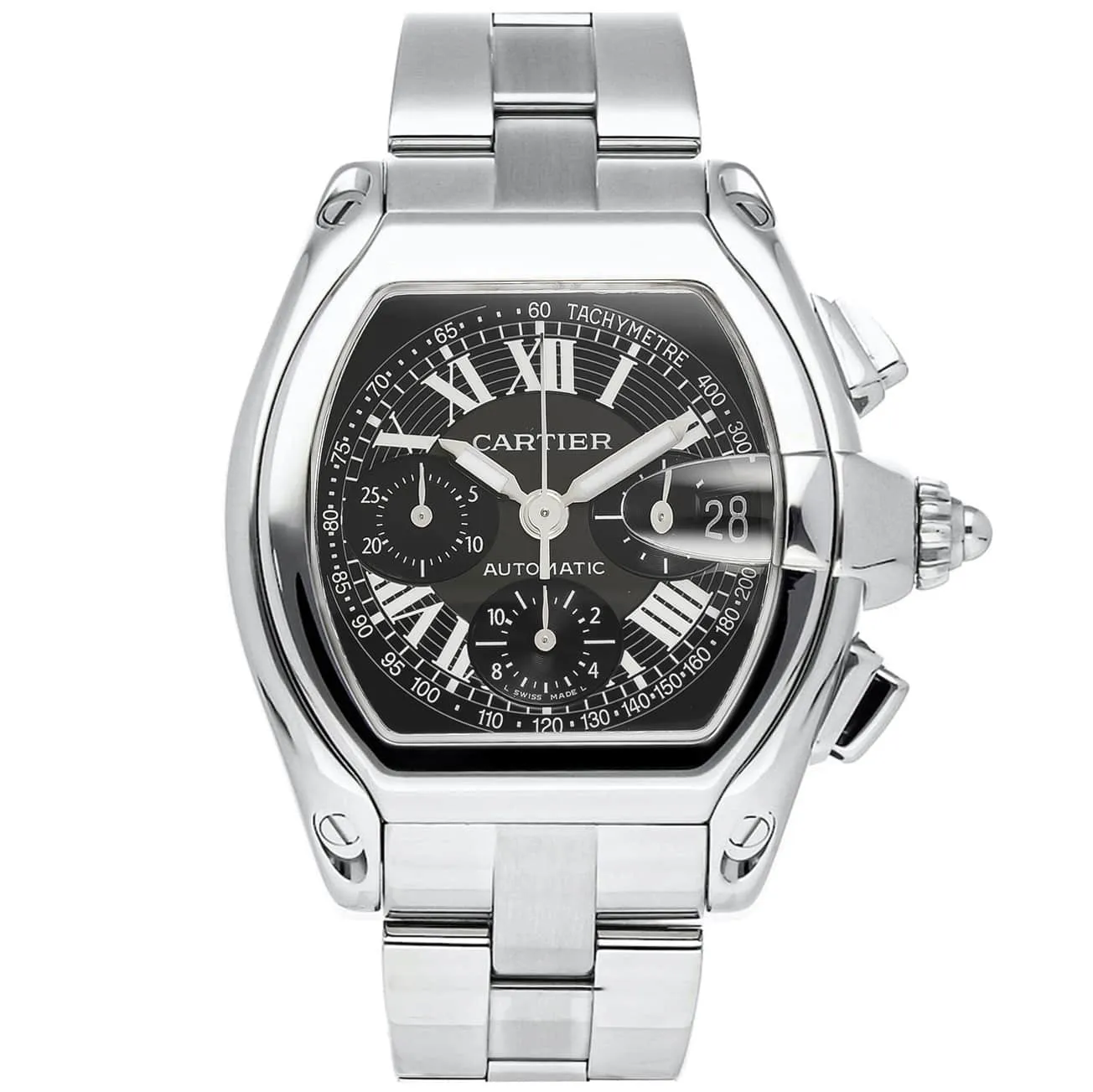 Cartier Men's Roadster // W62007X6 sold by Zulily