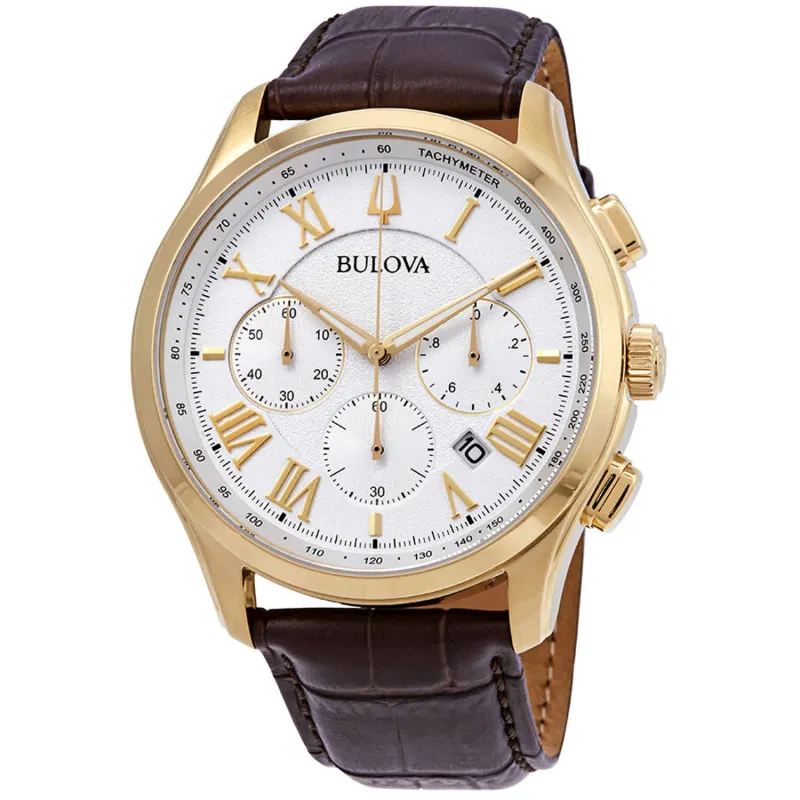 Bulova Men's Wilton // 97B169 sold by Zulily