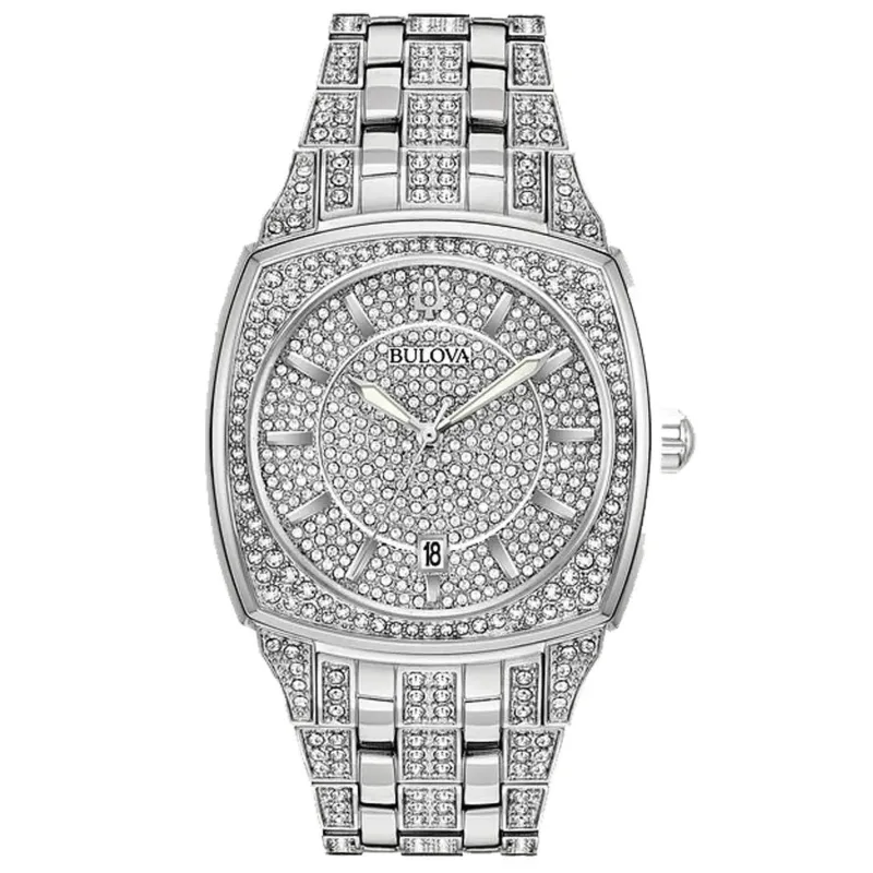Bulova Men's Phantom // 96B296 sold by Zulily