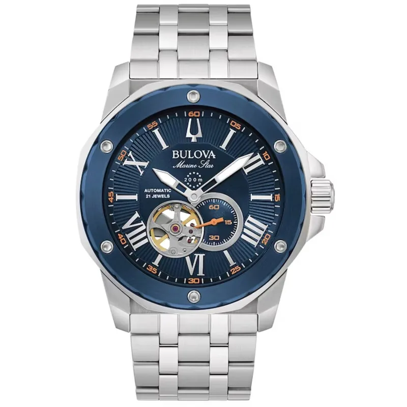 Bulova Men's Marine Star // 98A302 sold by Zulily
