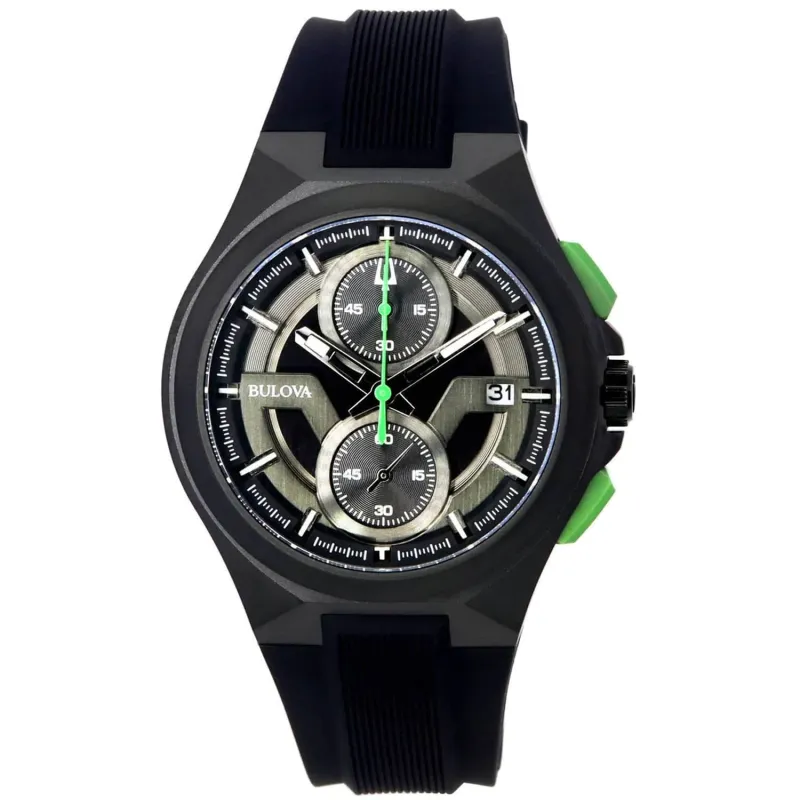 Bulova Men's Maquina sold by Zulily