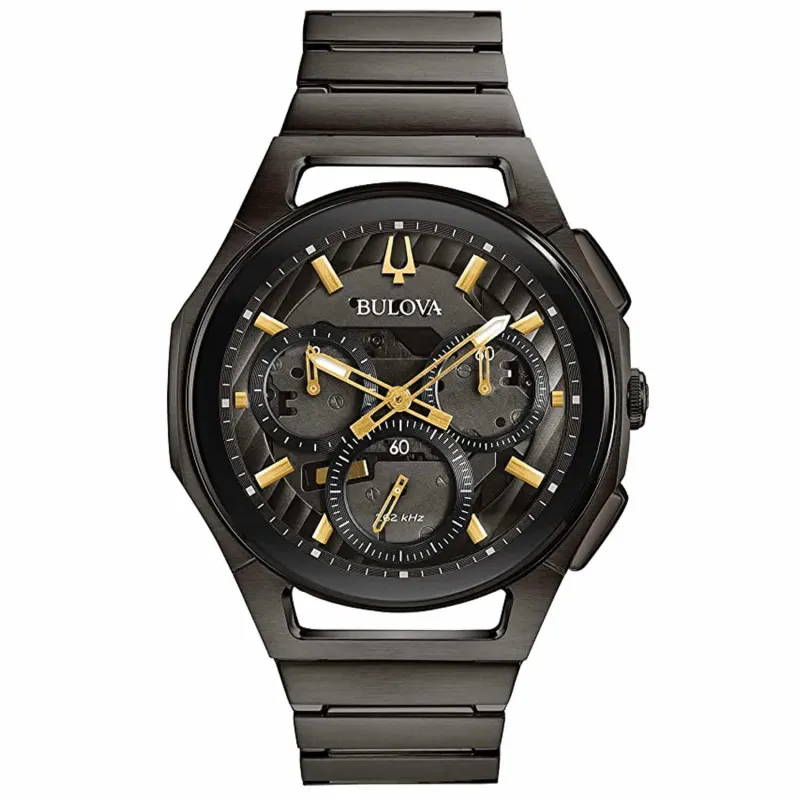 Bulova Men's Curv // 98A206 sold by Zulily