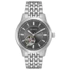 Bulova Men's Skeleton // 96A190 sold by Zulily