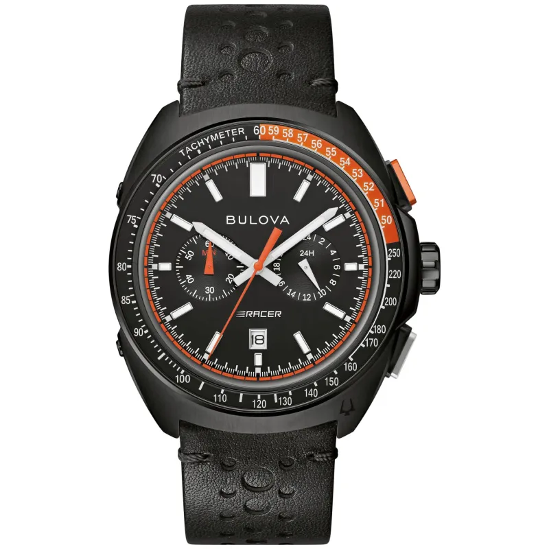 Bulova Men's Racer Chronograph sold by Zulily