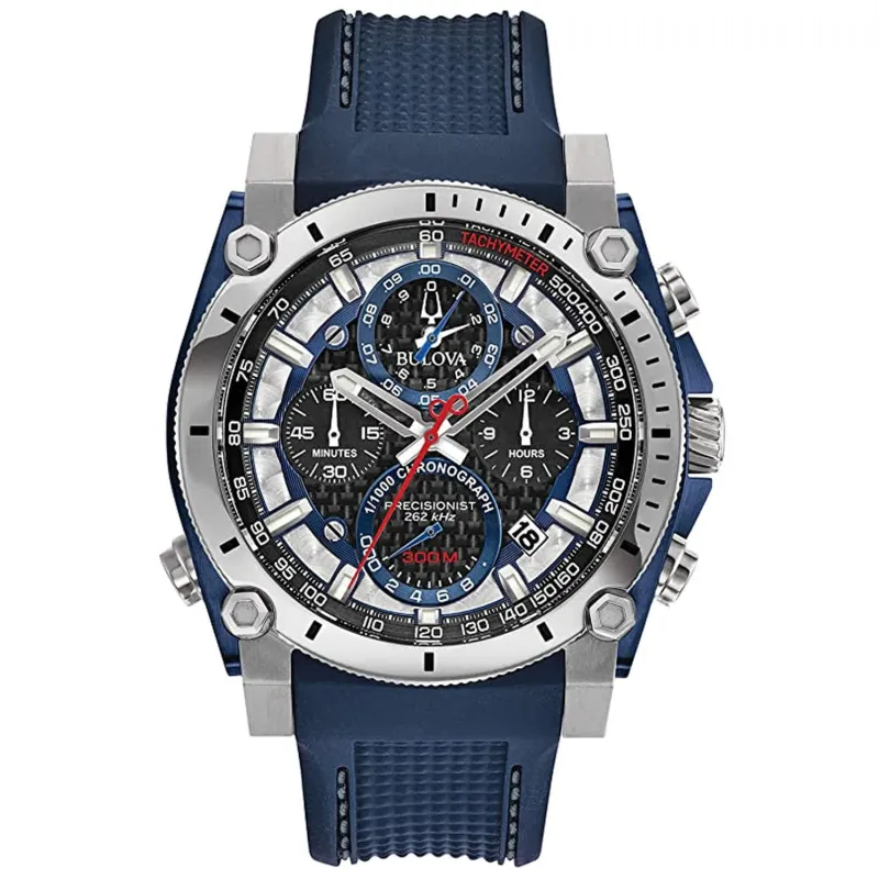 Bulova Men's Precisionist // 98B315 sold by Zulily