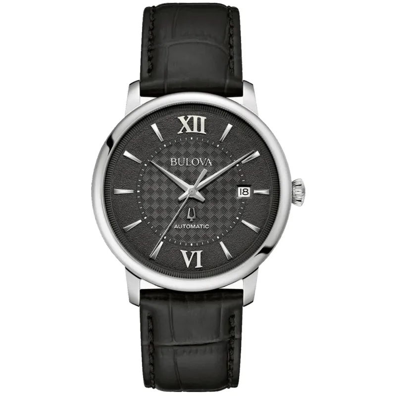 Bulova Men's Hudson // 96B441 sold by Zulily