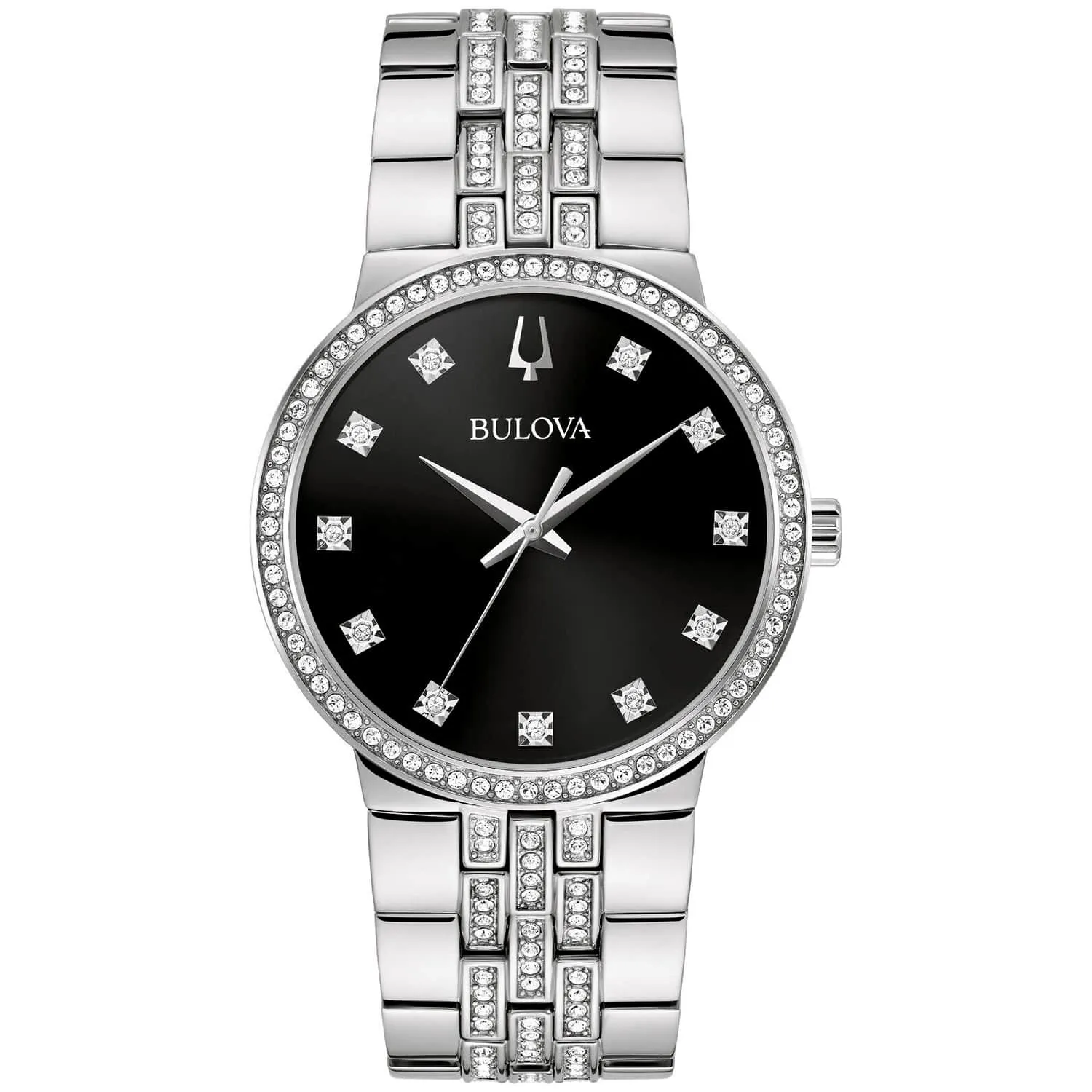 Bulova Men's Crystal sold by Zulily