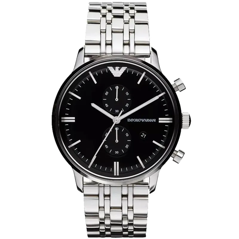 Armani Men's Classic Chronograph // AR0389 made by Zulily