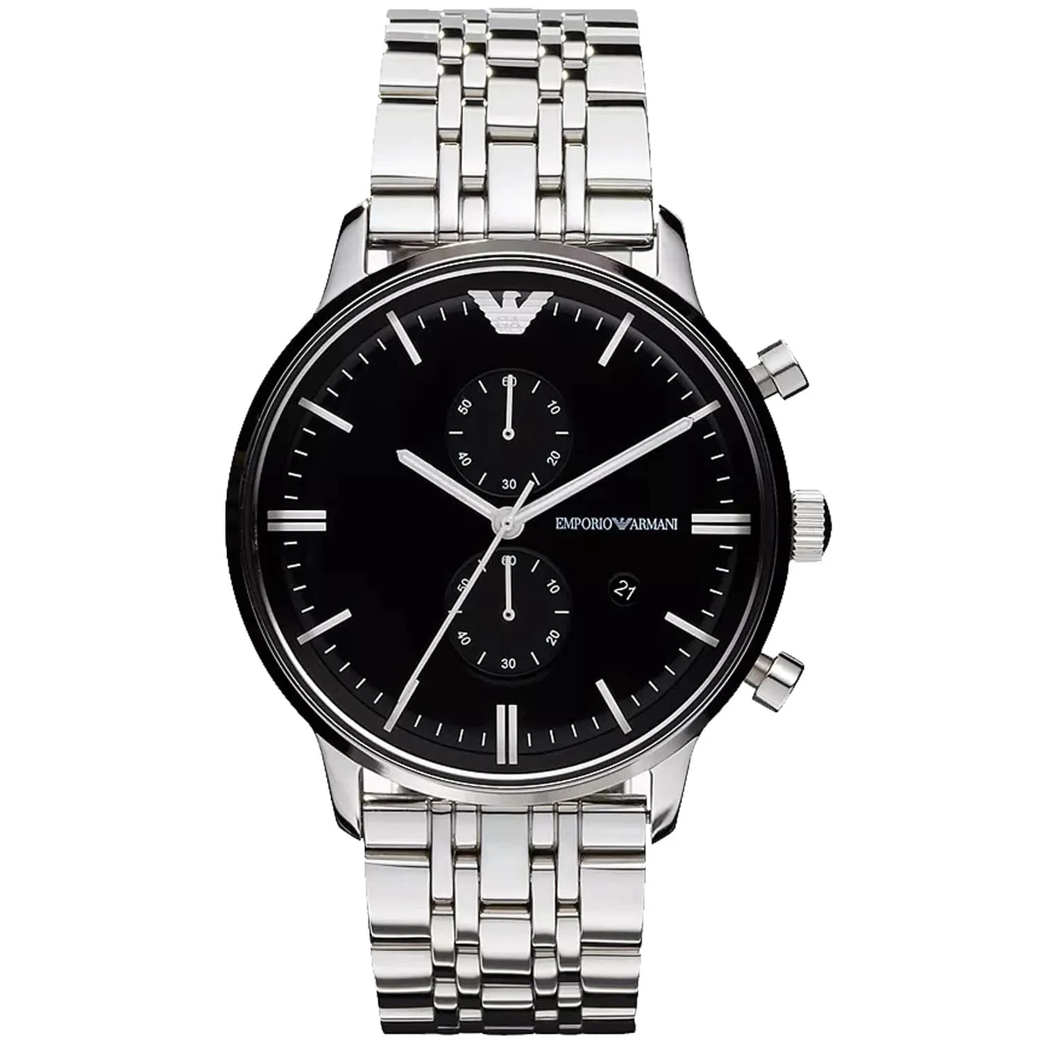 Armani Men's Classic Chronograph // AR0389 sold by Zulily
