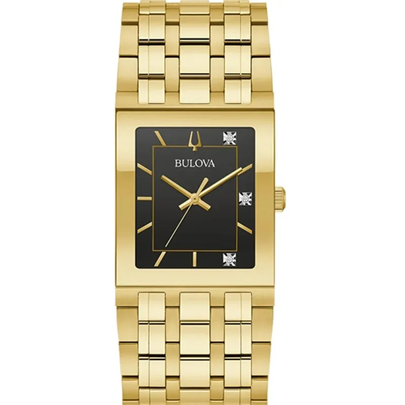 Bulova Men's Quadra sold by Zulily