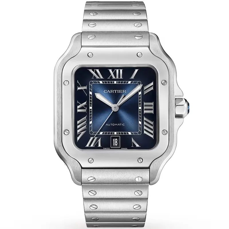 Cartier Men's Santos de Cartier // WSSA0071 sold by Zulily
