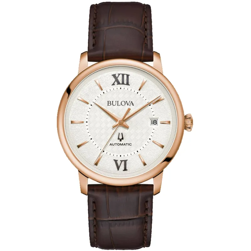 Bulova Men's Hudson // 97B225 sold by Zulily