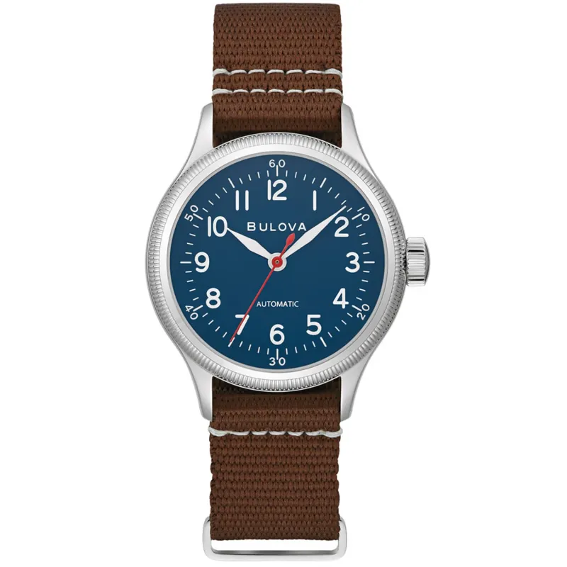 Bulova Men's A-11 Hack // 96A282 sold by Zulily