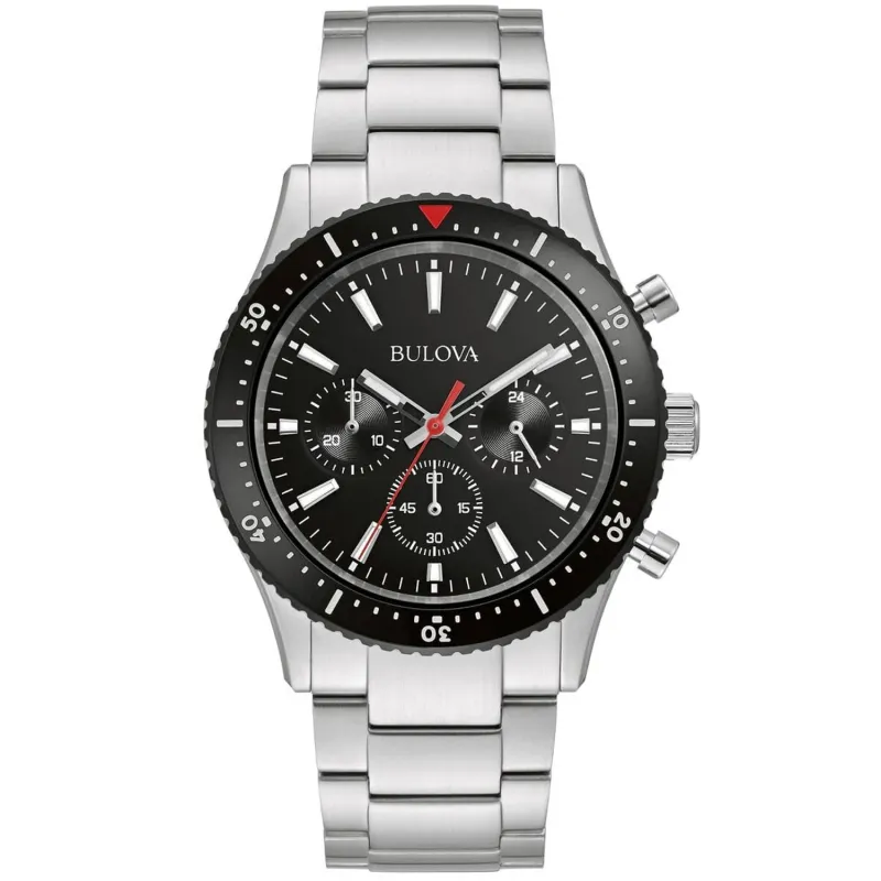 Bulova Men's Chronograph // 98A268 sold by Zulily