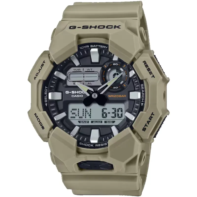 Casio Men's G-Shock GA-010 Series // GA010-5A sold by Zulily