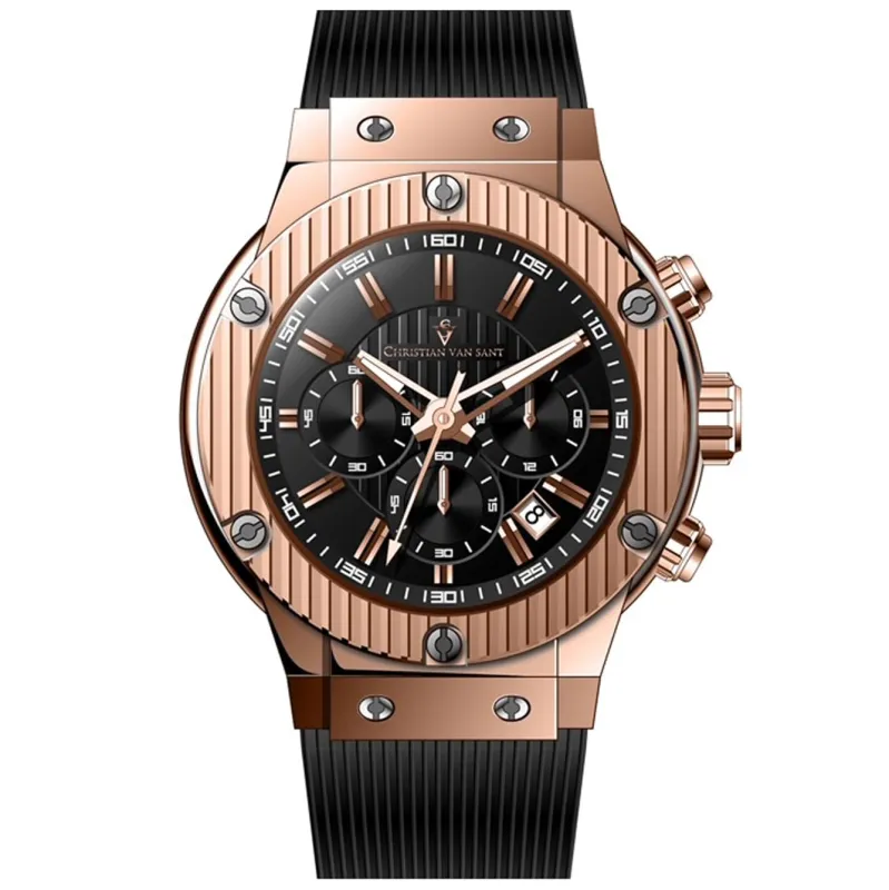 Christian Van Sant Men's Monarchy sold by Zulily