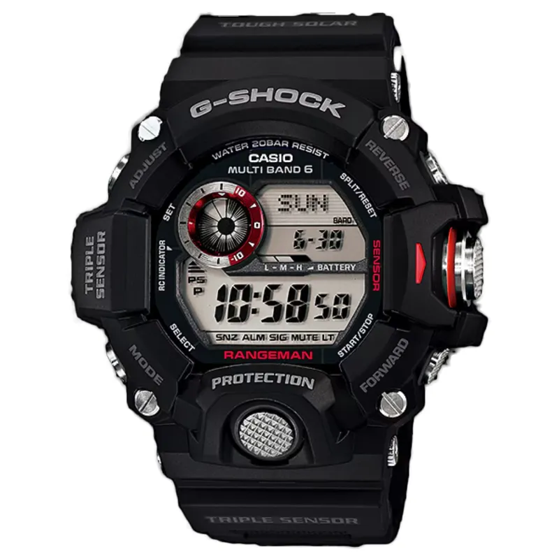 Casio Men's Rangeman // GW9400-1 sold by Zulily