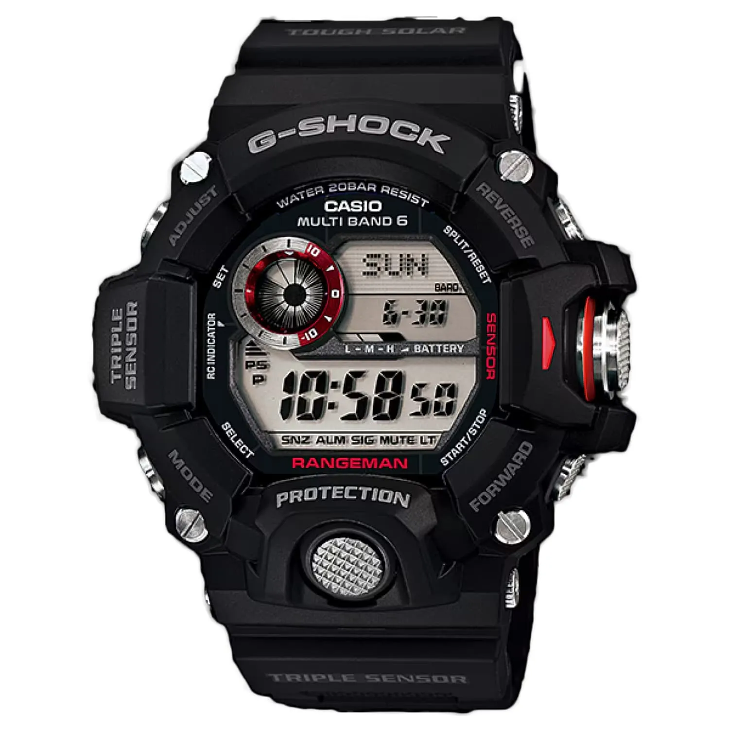 Casio Men's Rangeman sold by Zulily