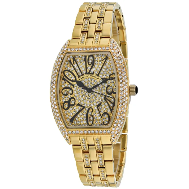 Christian Van Sant Women's Elegant Sparkle // CV0261 sold by Zulily