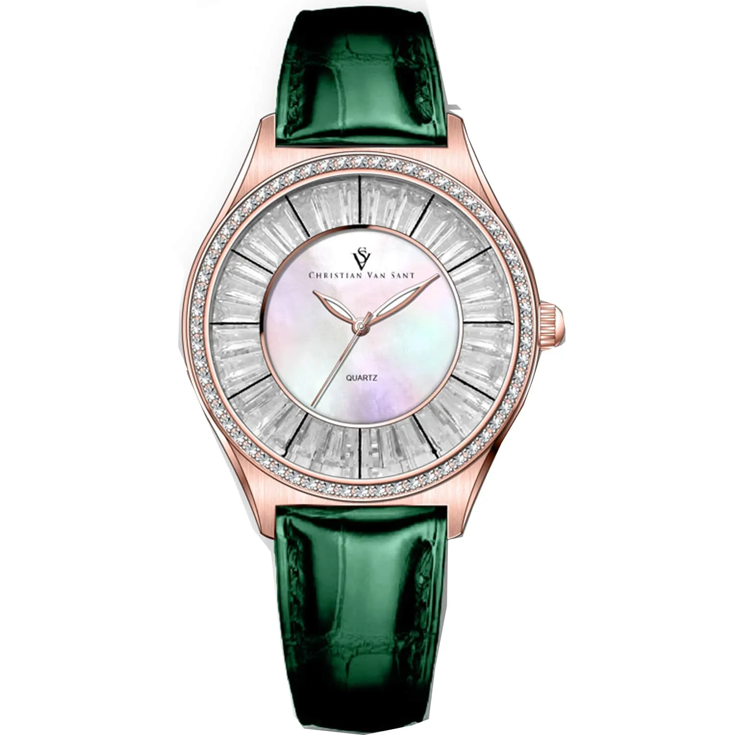Christian Van Sant Women's Luna sold by Zulily