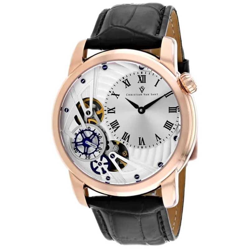 Christian Van Sant Men's Sprocket Auto-Quartz sold by Zulily