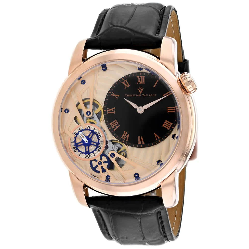 Christian Van Sant Men's Sprocket Auto-Quartz sold by Zulily