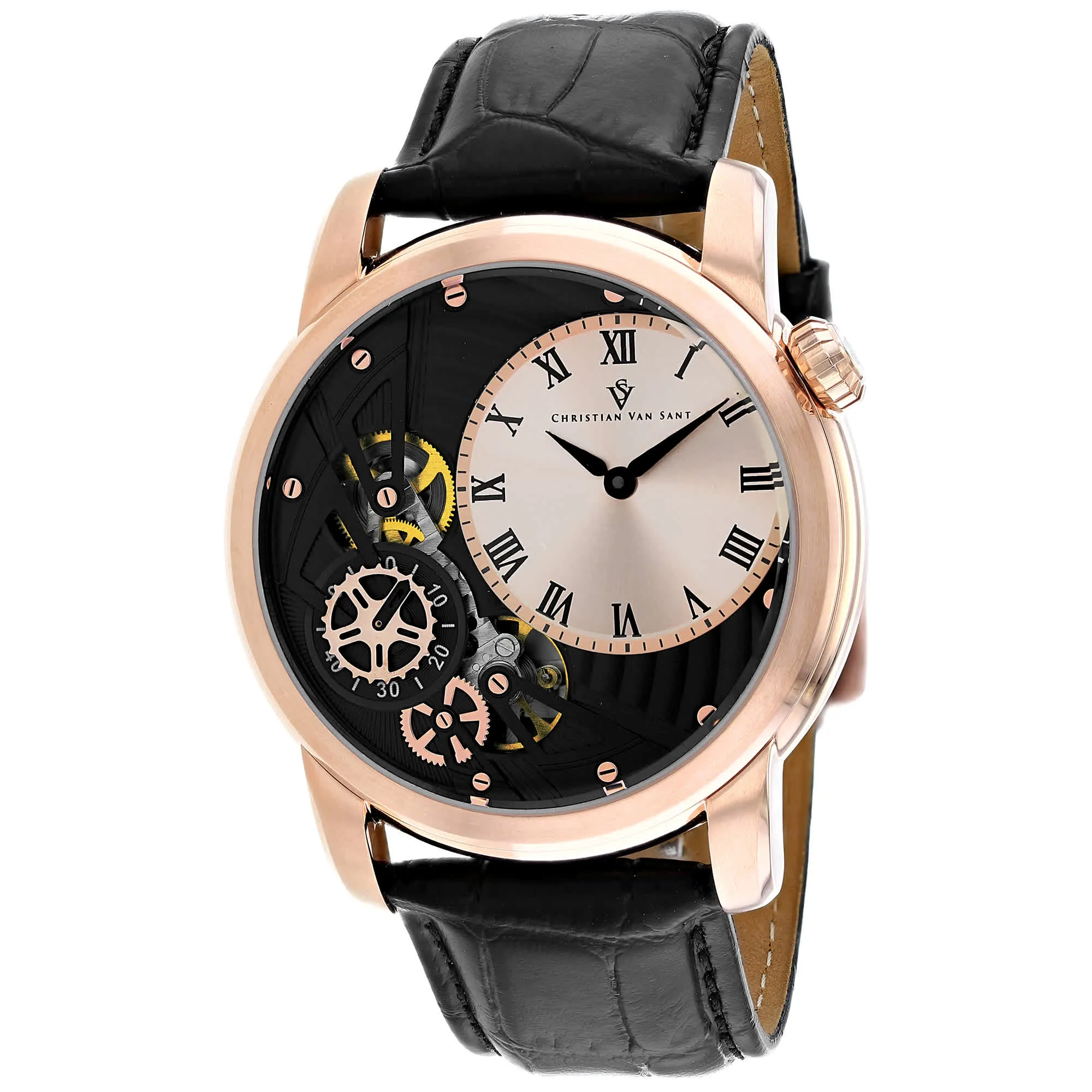 Christian Van Sant Men's Sprocket Auto-Quartz sold by Zulily