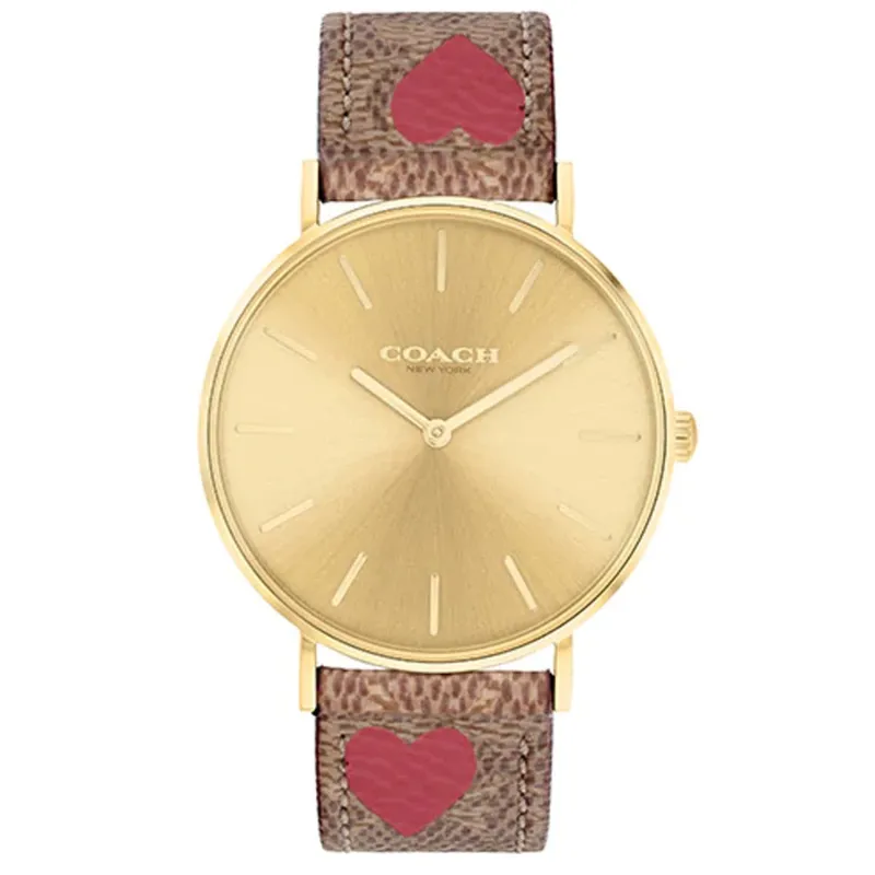 Coach Women's Perry Gold // 14503886 sold by Zulily