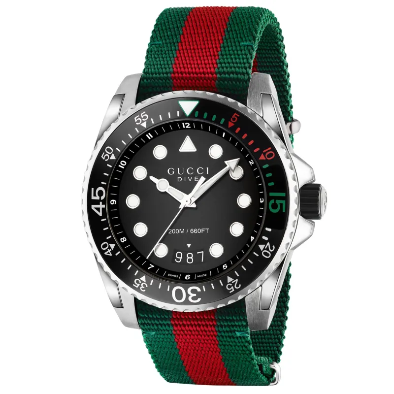 Gucci Men's Dive sold by Zulily