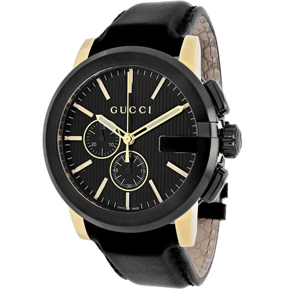 Gucci Men's G-Chrono sold by Zulily
