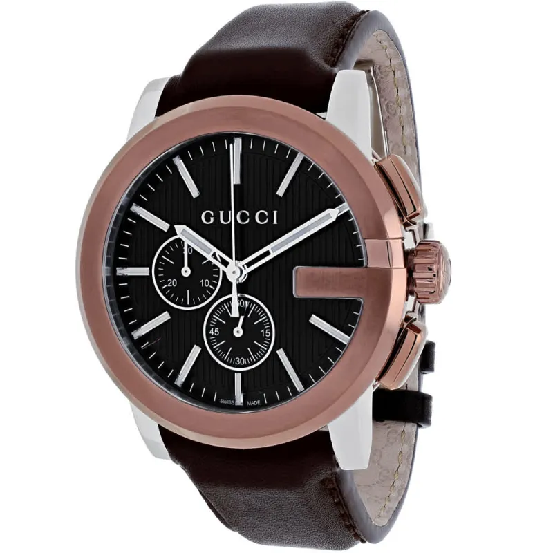 Gucci Men's G-Chrono // YA101202 sold by Zulily