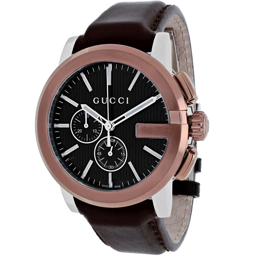 Gucci Men's G-Chrono sold by Zulily